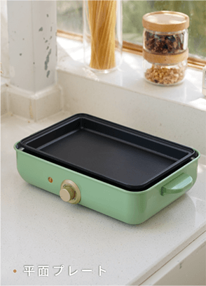 ホットプレート SOLEMOOD WL-G107 ホットプレート SOLEMOOD WL-G107